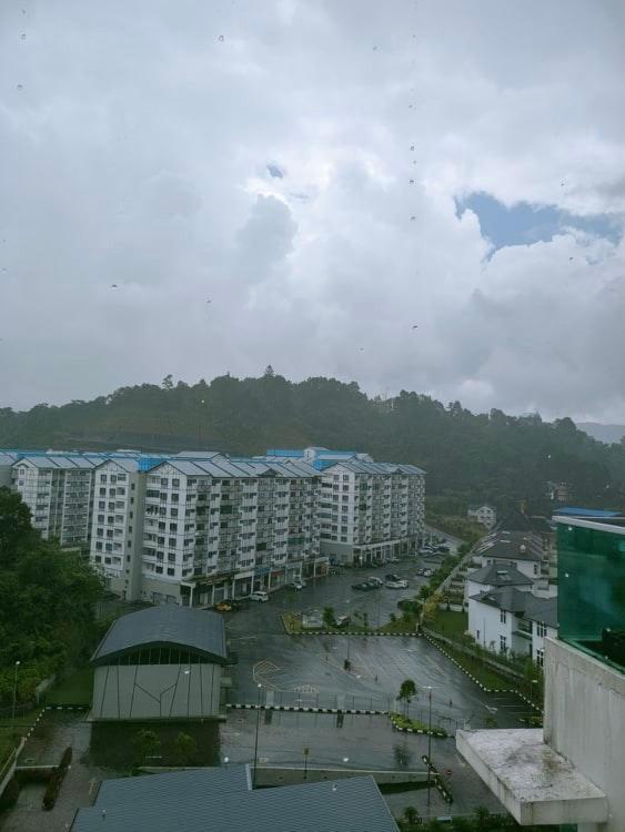 Cameron Homestay Tanah Rata Exterior foto
