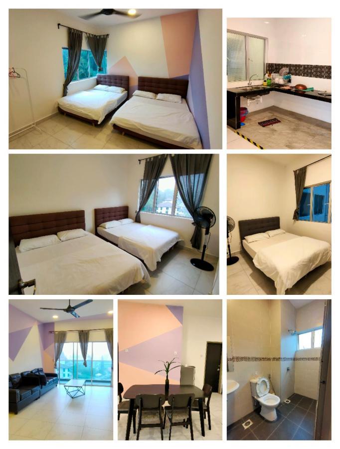 Cameron Homestay Tanah Rata Exterior foto