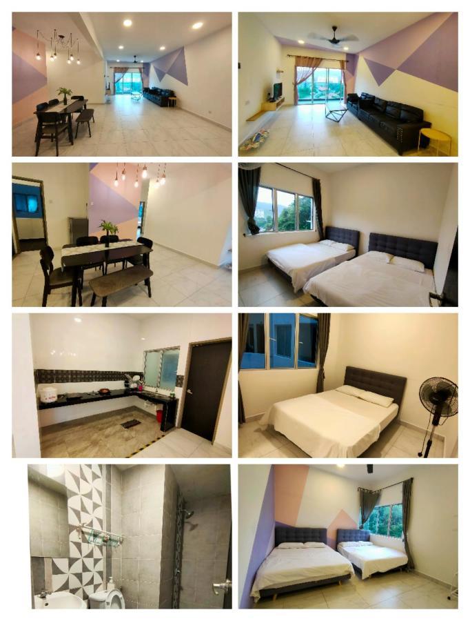 Cameron Homestay Tanah Rata Exterior foto