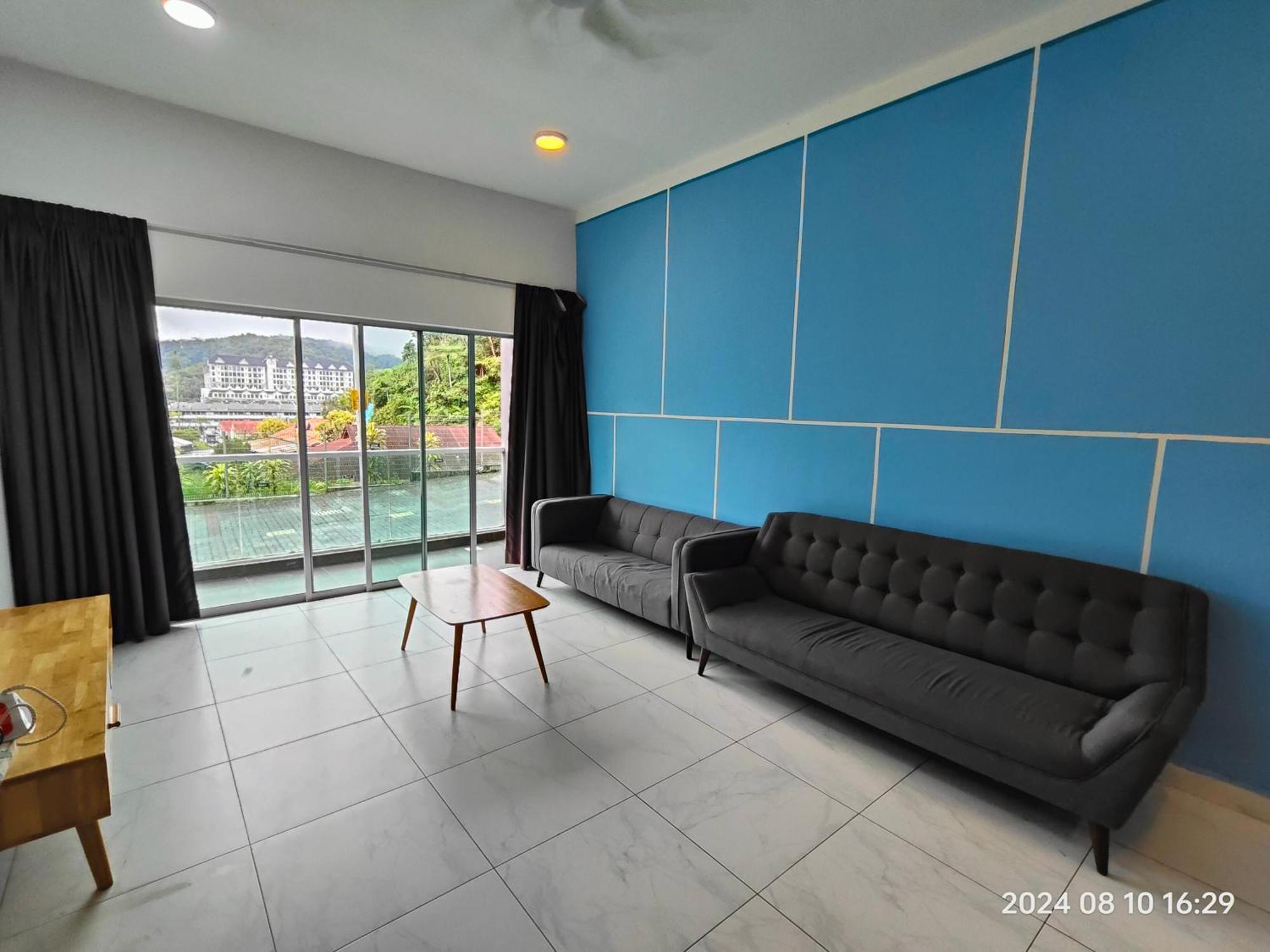 Cameron Homestay Tanah Rata Exterior foto