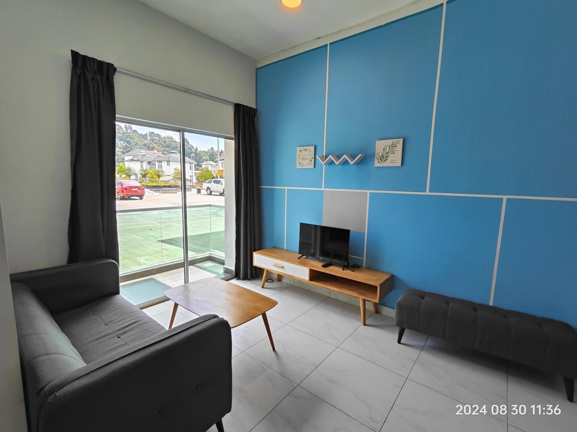 Cameron Homestay Tanah Rata Exterior foto